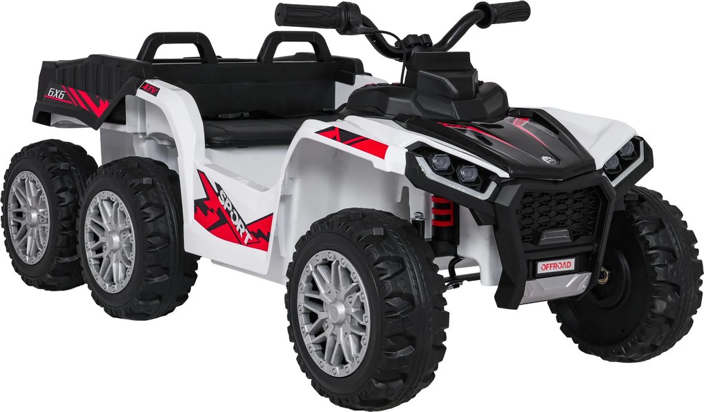 Ramiz Quad Sport TX ATV biela
