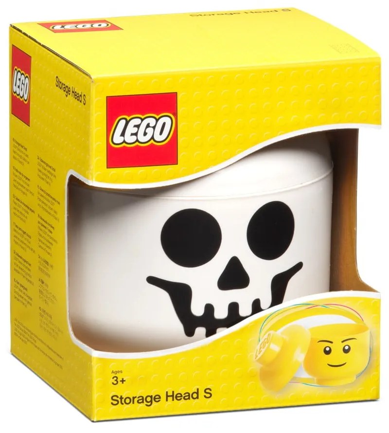 Úložný panáčik LEGO® Kostlivec, Ø 16,3 cm