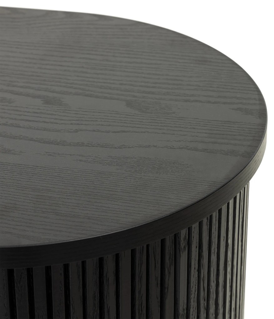 TV stolek Clemente 58 cm černý