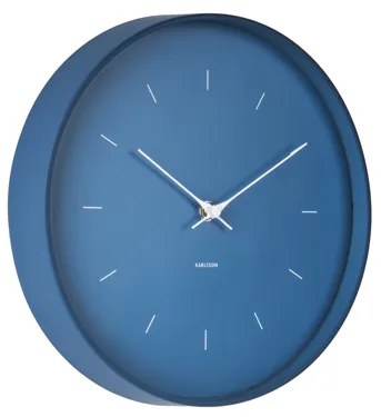 Dizajnové nástenné hodiny 5708BL Karlsson 27cm
