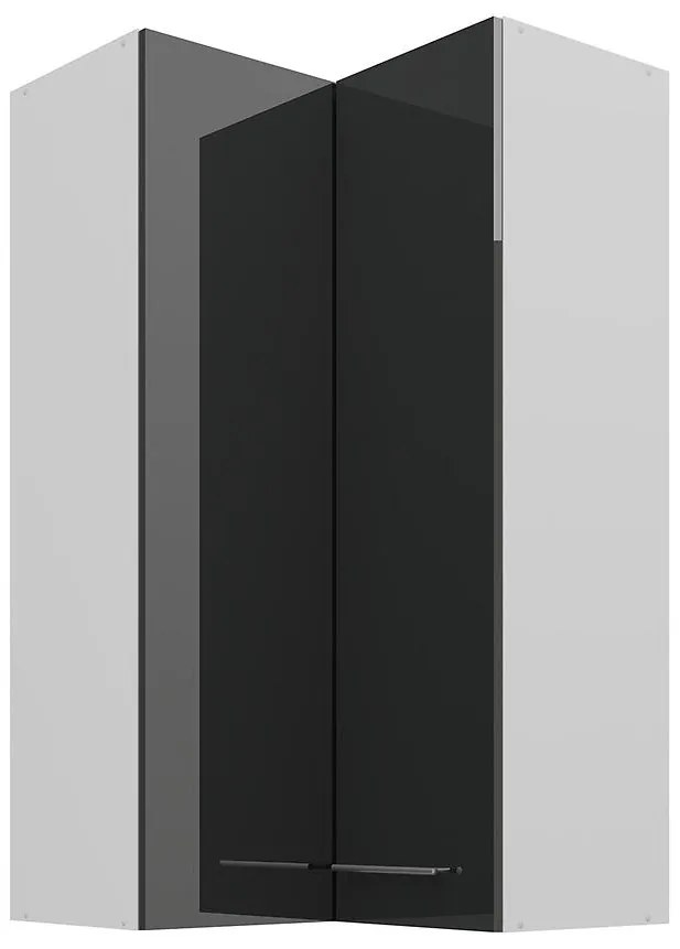 Skrinka do kuchyne Lara sivá 60x60 GN-108 2F (90°)