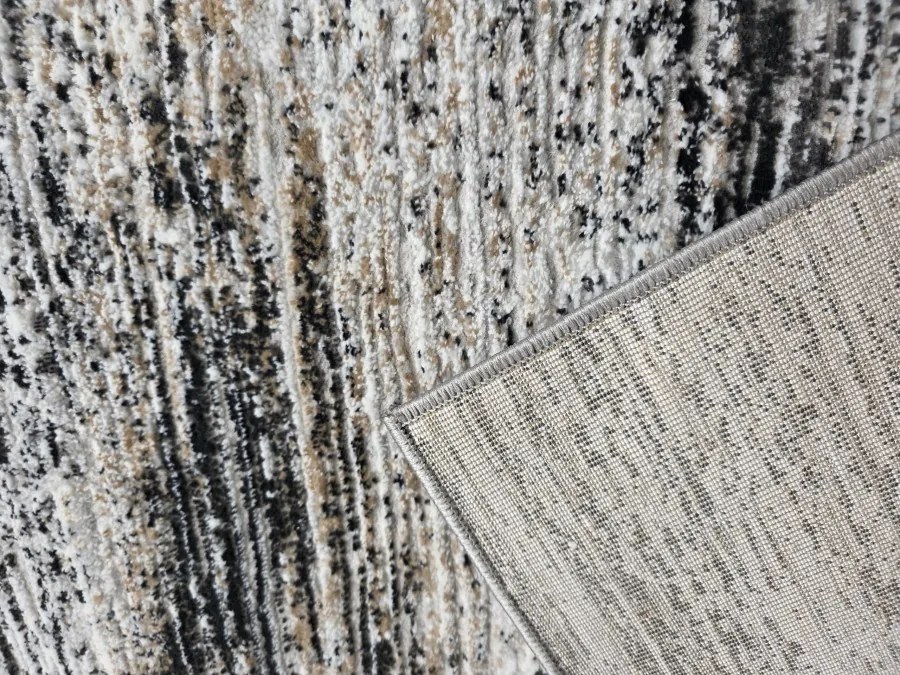 DC Koberec Oman 412 sivá antracit Rozmer: 280×380 cm