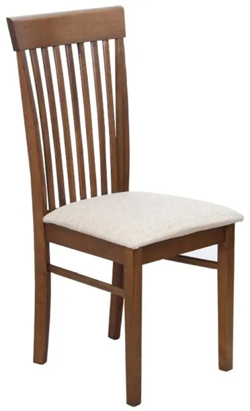 Pohodlná stolička orech