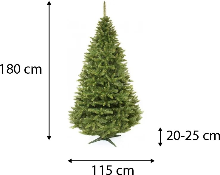 Bestent Vianočný stromček Smrek 180cm Classic