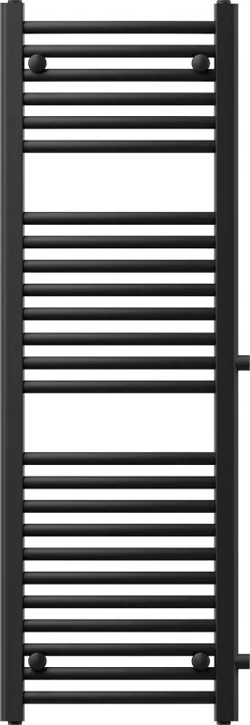 Mexen Ares, vykurovacie teleso 1200 x 400 mm, 442 W, bočné pravé a spodné pripojenie, čierna, W102-1200-400-00-70-S