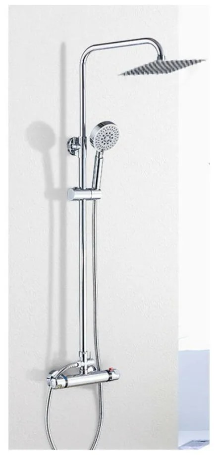 Tulle sprchová súprava s termostatickou batériou
