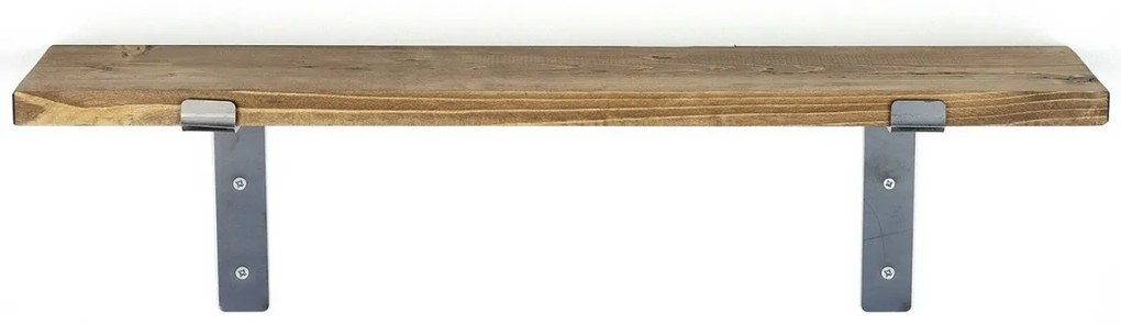 Nástenná polica LAM 60 cm orech