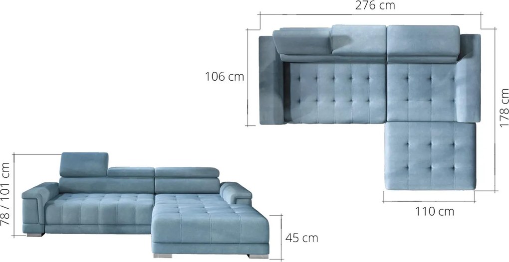 Sedacia súprava ARKO mini