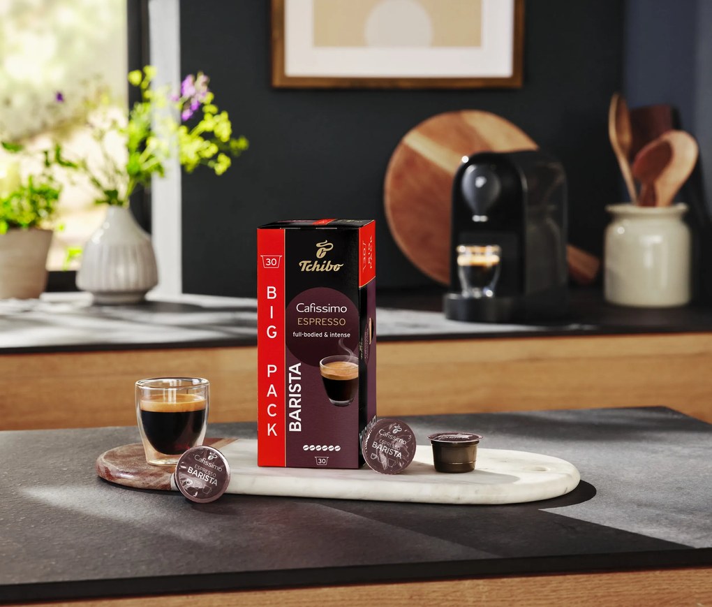 Cafissimo BARISTA Espresso - 30 kapsúl