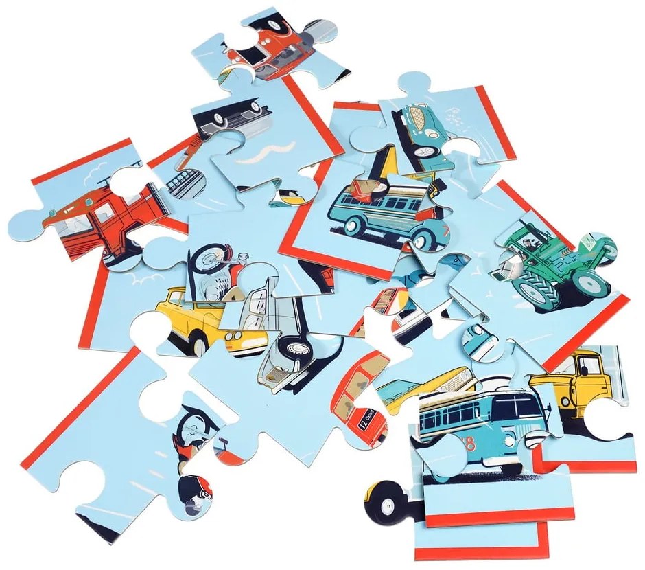 Puzzle (počet dielikov 24) Road Trip – Rex London