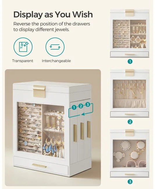 Šperkovnica JBC162W01