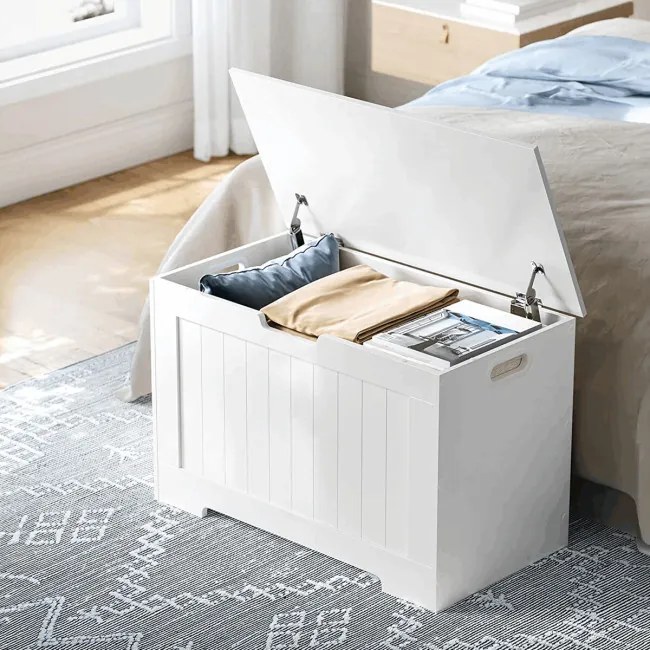 Úložný box biely ABO-E1011 WT
