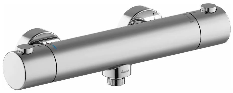 Ravak X070116 - Termostatická sprchová batéria PURI v lesklom chróme