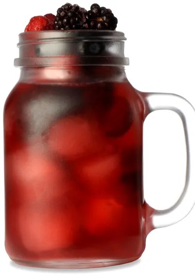 Securit Matný Mason nápojový krčah 568ml Množstvo: 4 ks