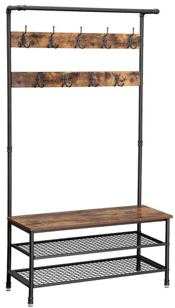 Vešiakový stojan s botníkom HSR47BX