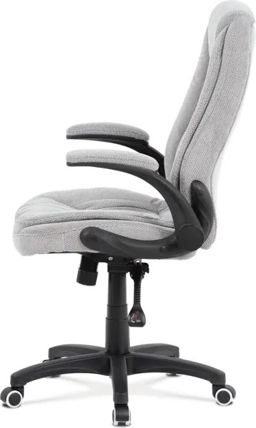 Kancelárska stolička strieborná KA-G303 SIL2