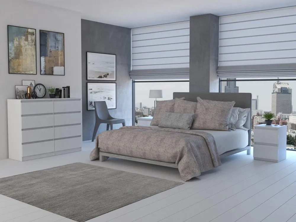 Nočný stolík MALWA M2 biely