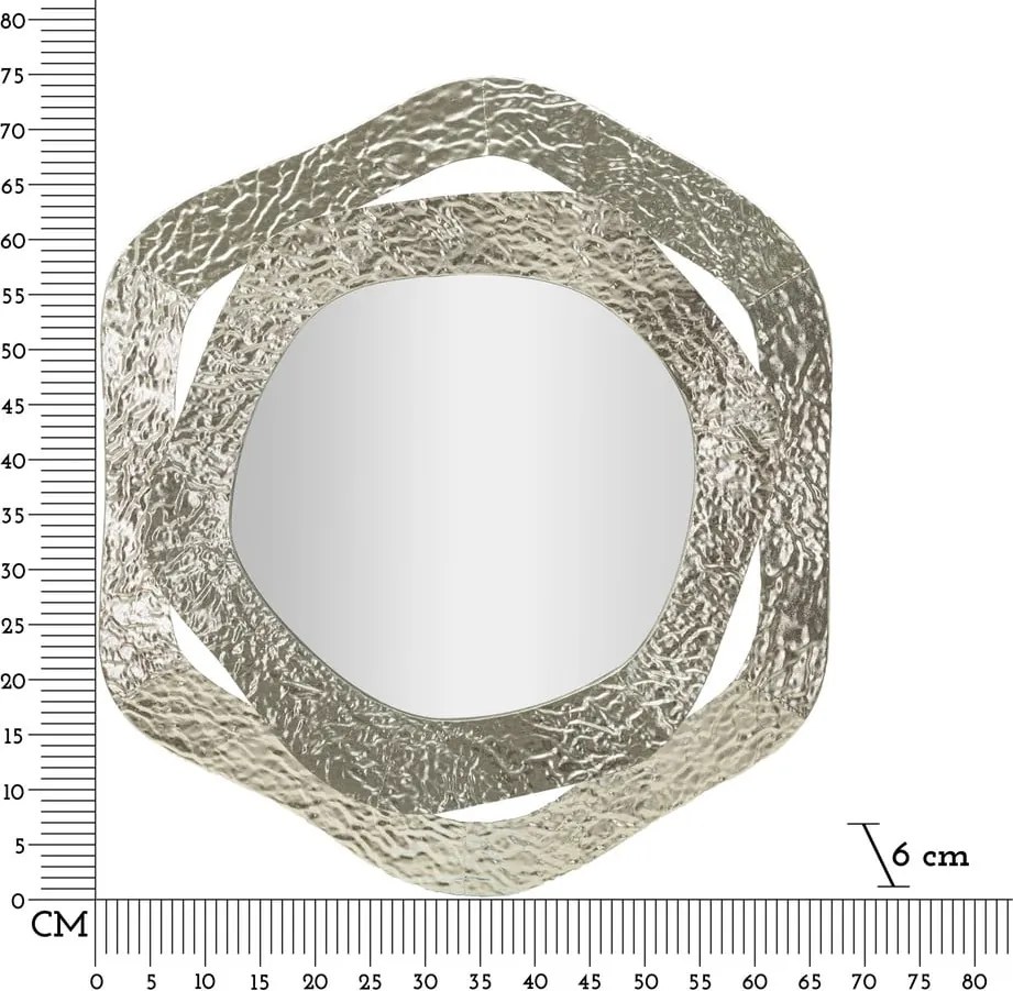 Nástenné zrkadlo 66x75 cm Aury – Mauro Ferretti