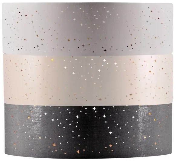 LED Stropné svietidlo TULUZA LED/18W/230V pr. 32 cm hnedá