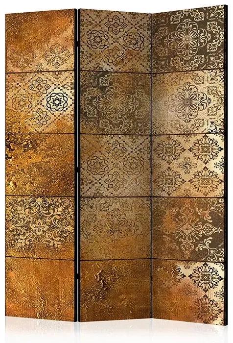 Paraván - Old Tiles [Room Dividers] Veľkosť: 135x172, Verzia: Akustický