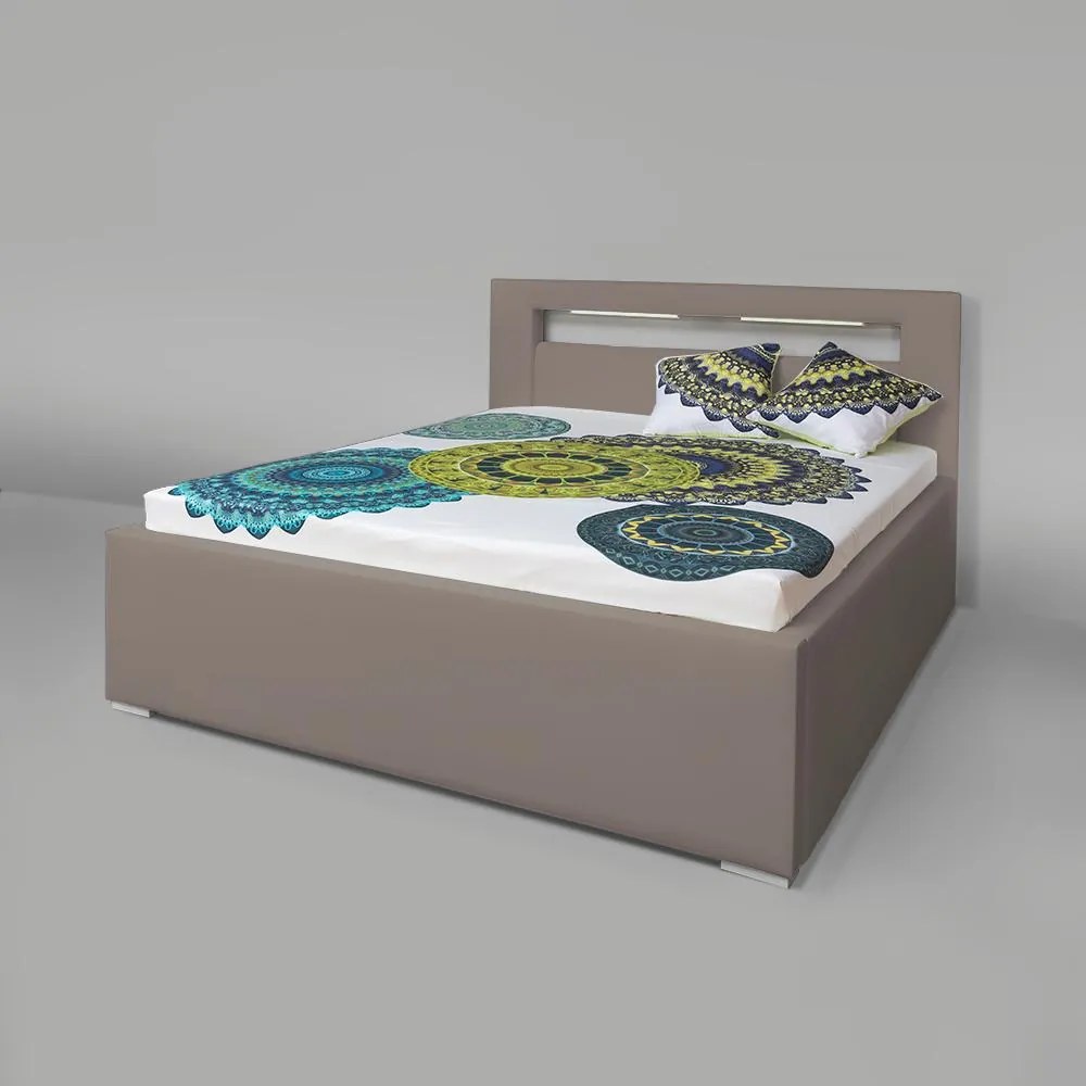 AVA LERYN LED 180x200 Varianta: LINEA 11