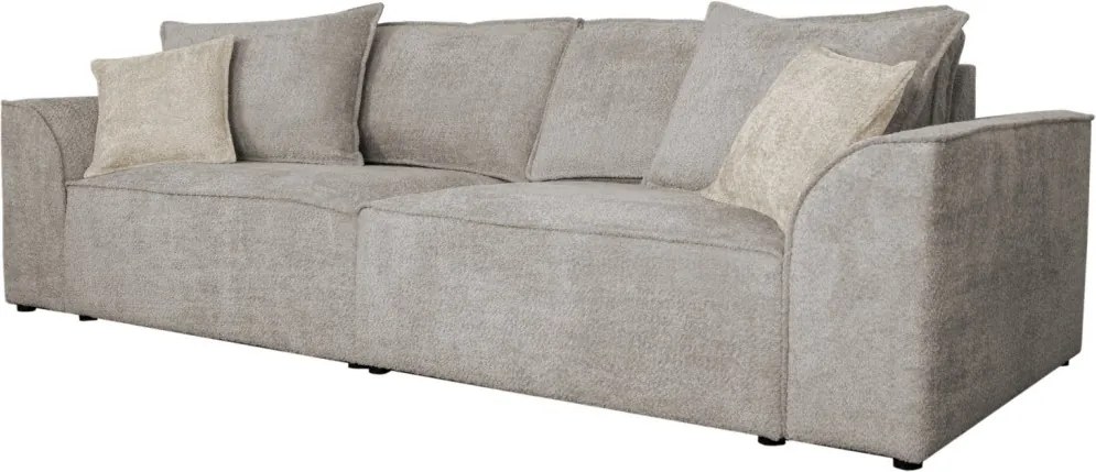 Pohovka John, béžová látka so štruktúrou