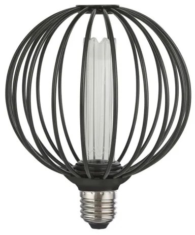 Searchlight 26004BK - LED dekoračná žiarovka GLOBE E27/4,5W/230V 2700K