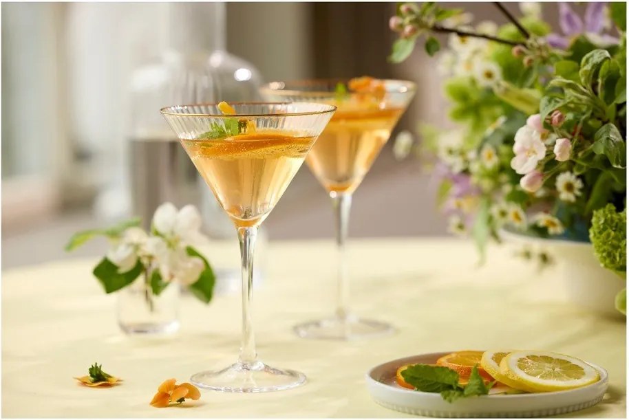 Poháre v súprave 4 ks na koktail 250 ml Palermo – Lyngby Glas