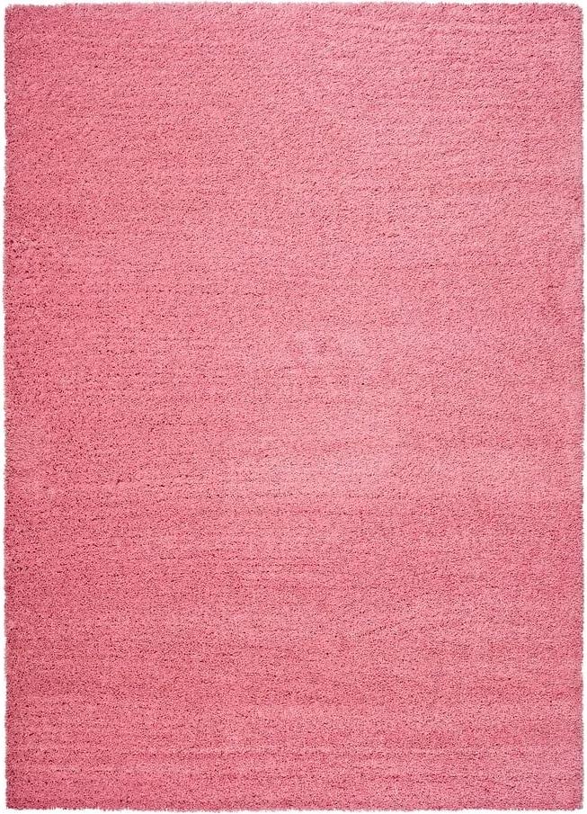Ružový koberec vhodný aj do exteriéru Universal Catay, 133 × 190 cm