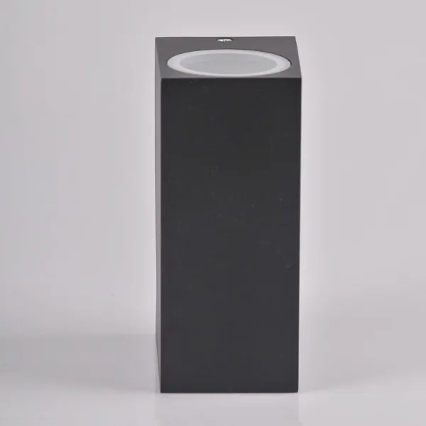 Vonkajšie nástenné svietidlo BOSTON 2xGU10/10W/230V antracit