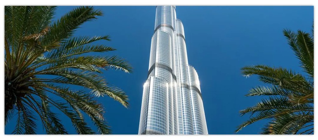 Obraz - Burj Khalifa (120x50 cm)