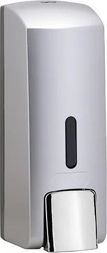Bemeta Design Dávkovač mydla, 300 ml, plast, sivá - 121209145