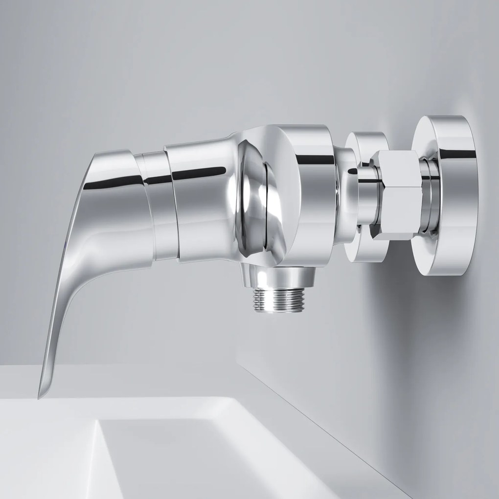 Sprchová batéria AM.PM Like FLA20000 jednopáková, chróm