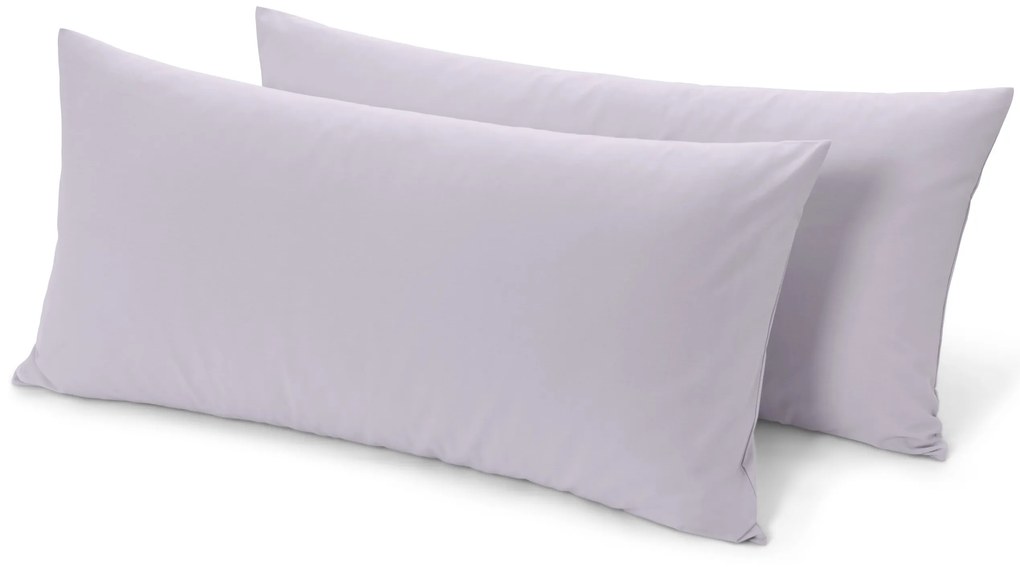 Obliečky na vankúše z renforcé, orgovánové, 2 ks