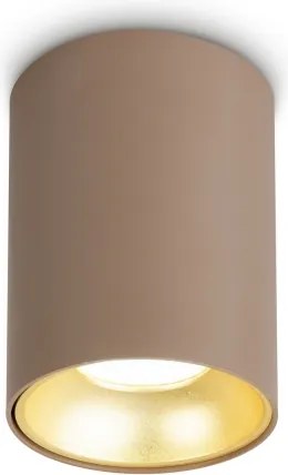 Brilagi - LED RGBW stmievateľné bodové svietidlo TRINE 1xGU10/4,8W/230V béžová/zlatá