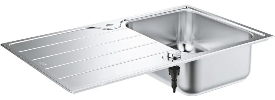 GROHE 31571SD1 - Drez K500 860 × 500 mm z nerezovej ocele