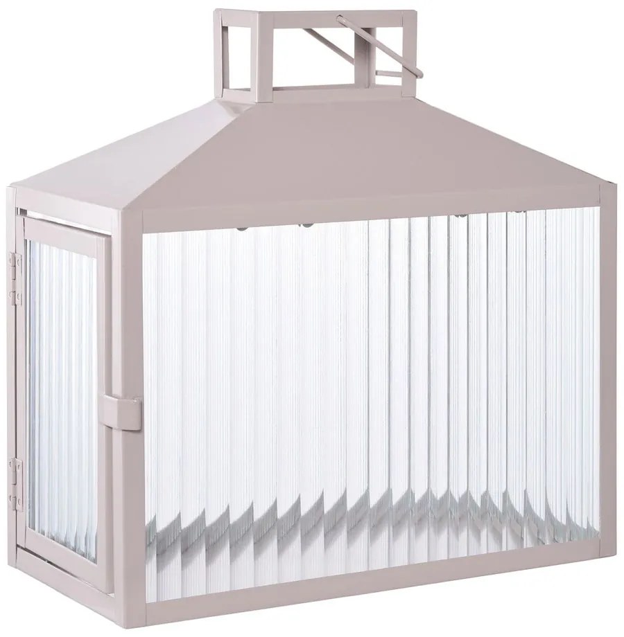 Sklenený lampáš (výška 26,5 cm) Lucca – House Nordic