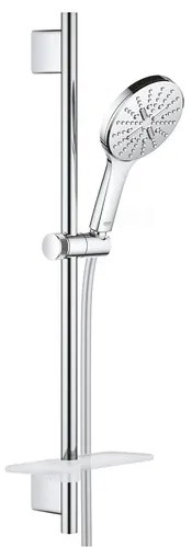 Sprchový set GROHE RAINSHOWER SmartActive na stenu s poličkou chróm 26546000