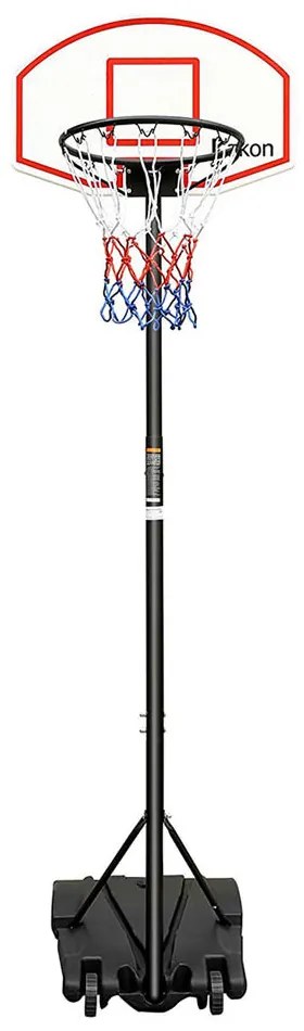 Mobilný basketbalový kôš s nastaviteľnou výškou