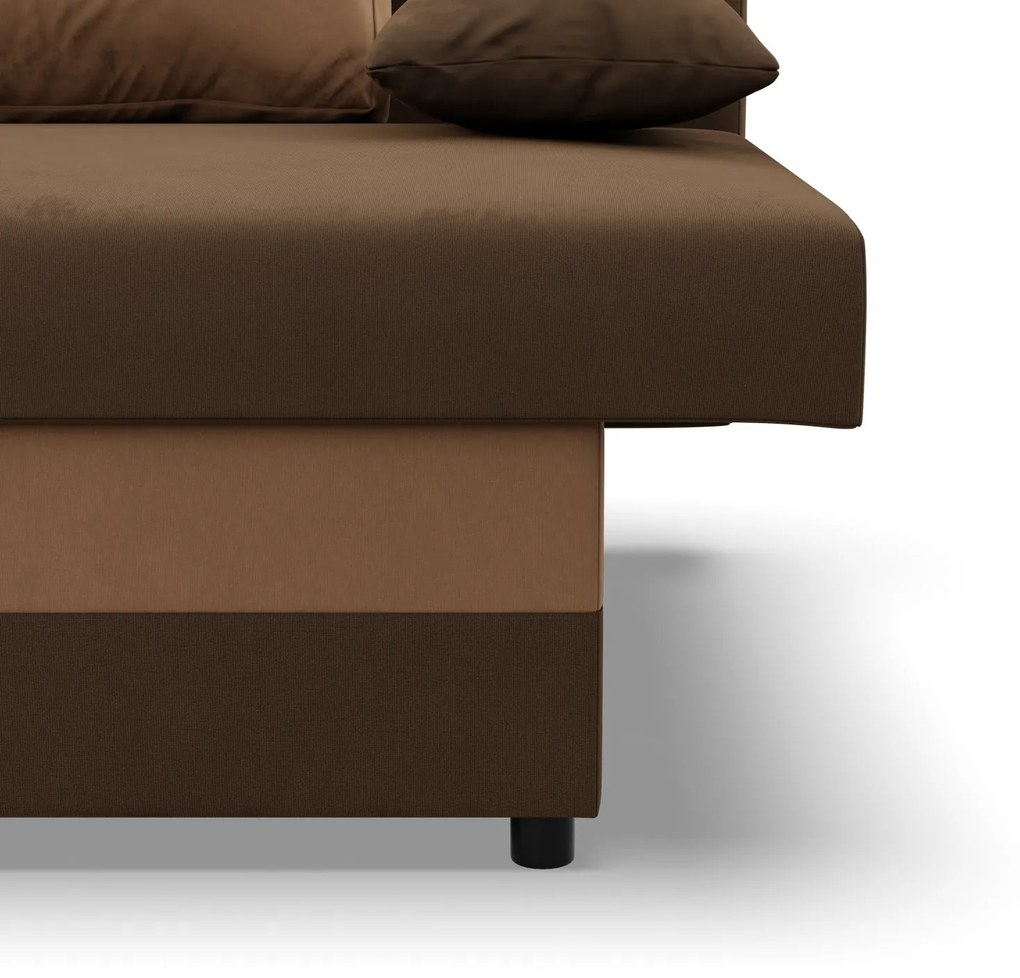 Veľká rozkladacia pohovka SONY model 2 Hnedá I