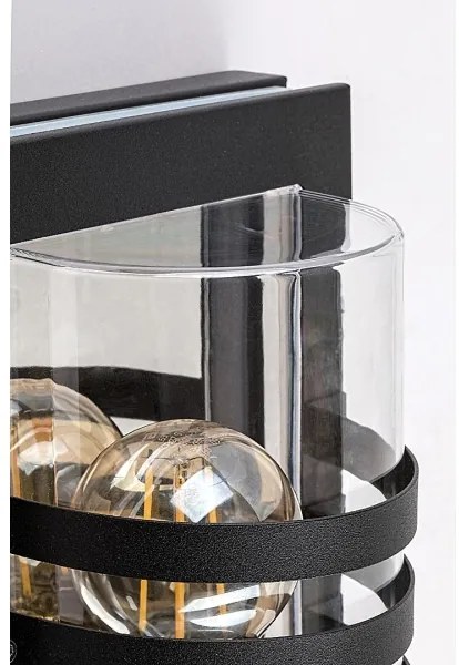 Rabalux 7244 - Vonkajšie nástenné svietidlo ORLOVA 1xE27/40W/230V IP44