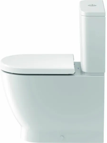 Duravit 20600900002 - WC kombi D-CODE keramika/lesklá biela