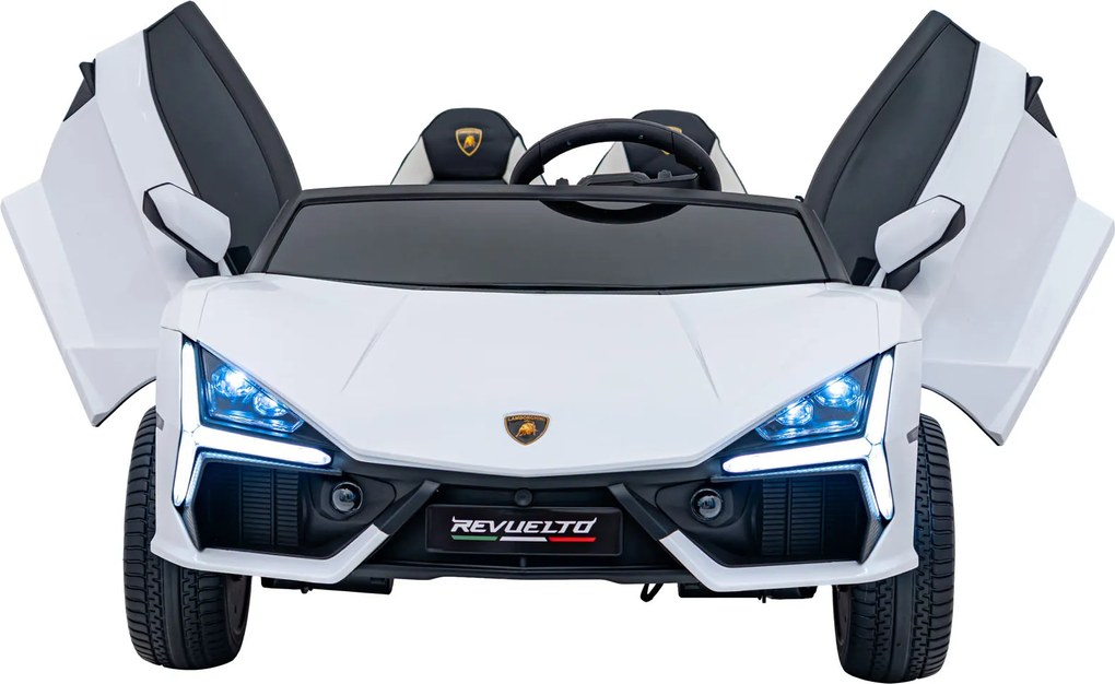 Ramiz Lamborghini Revuelto XL Biele vozidlo