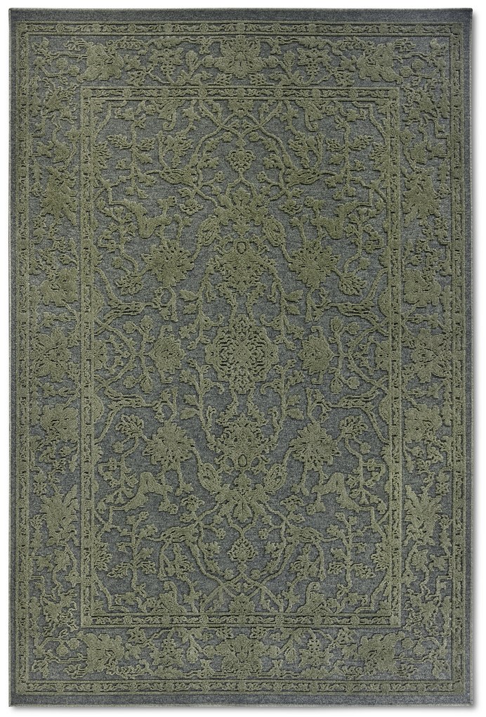 Villeroy & Boch, Kusový koberec Villeroy & Boch 106148 Green, 160x230, zelená, obývacia izba