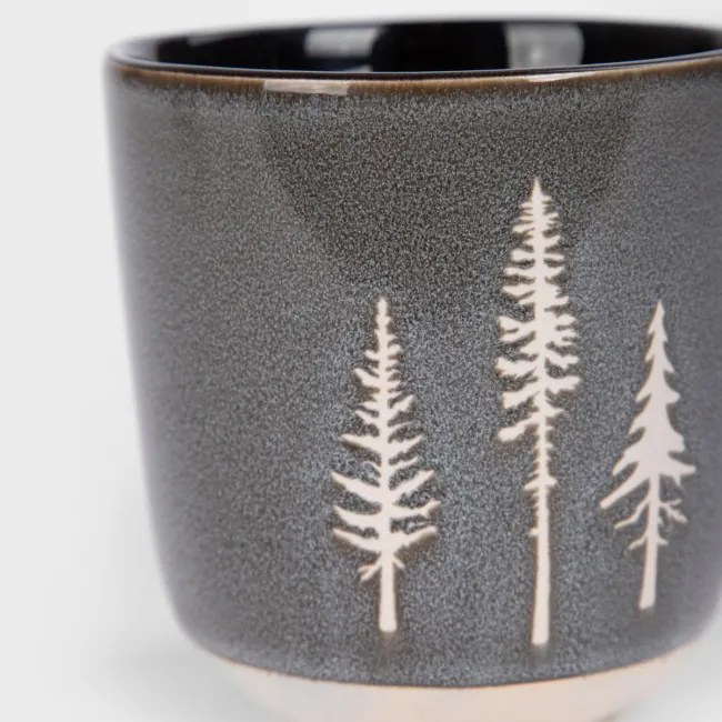 Hrnček ERDO s vianočnými stromčekmi 712210 420 ml