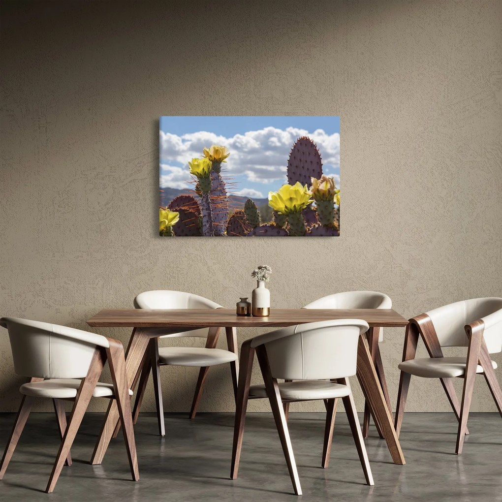 Obraz opuncie (90x60 cm)