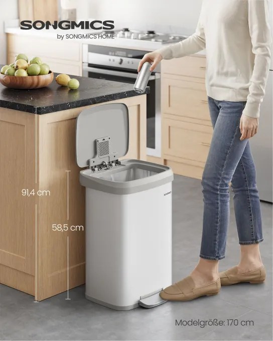 Odpadkový kôš 50L LTB530W03