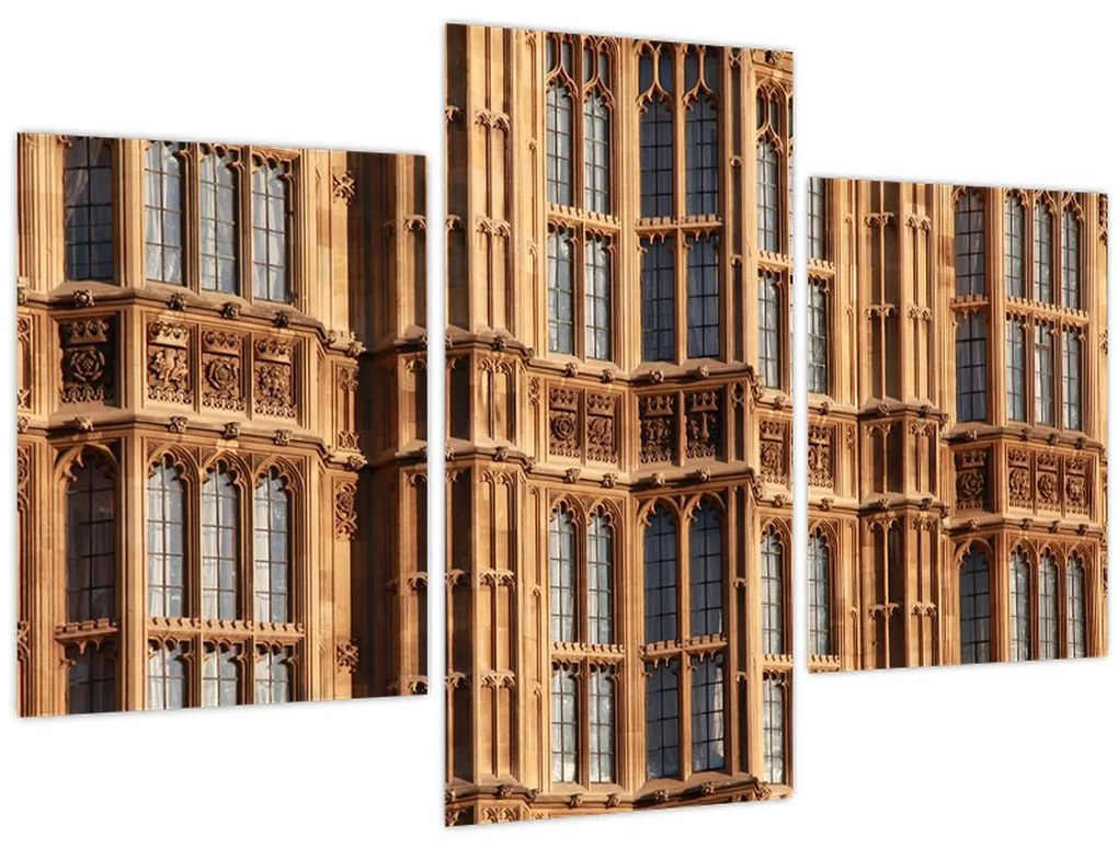 Obraz - Detail budovy (90x60 cm)