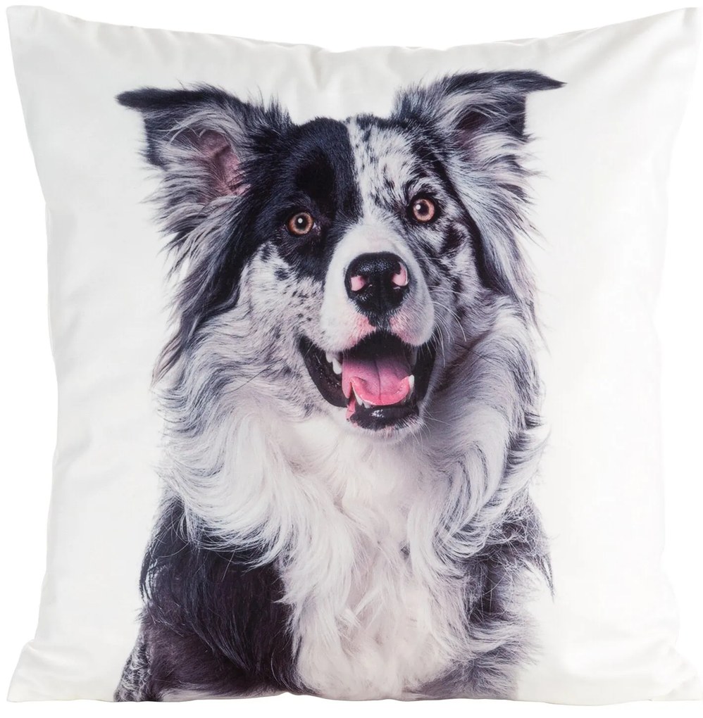 DETSKÁ DEKORAČNÁ OBLIEČKA NA VANKÚŠ ANIMAL77 45X45 CM VZOROVANÁ