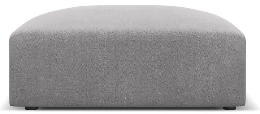 Svetlosivý taburet Esther – Milo Casa